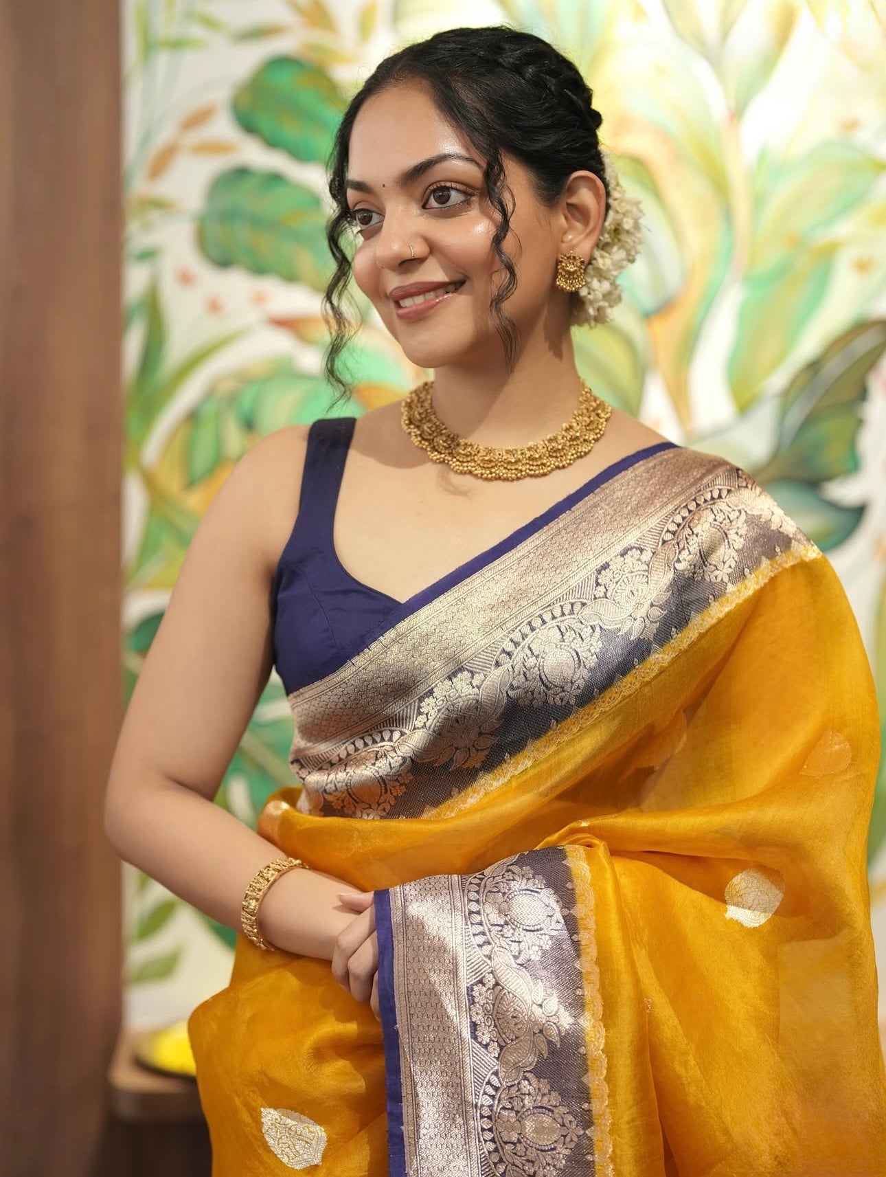 Ahaana - Lakshmi Cluster Necklace | Indian Jewelry for Women | Ethnic Traditional Necklace | Wedding & Festive Wear Jewelry