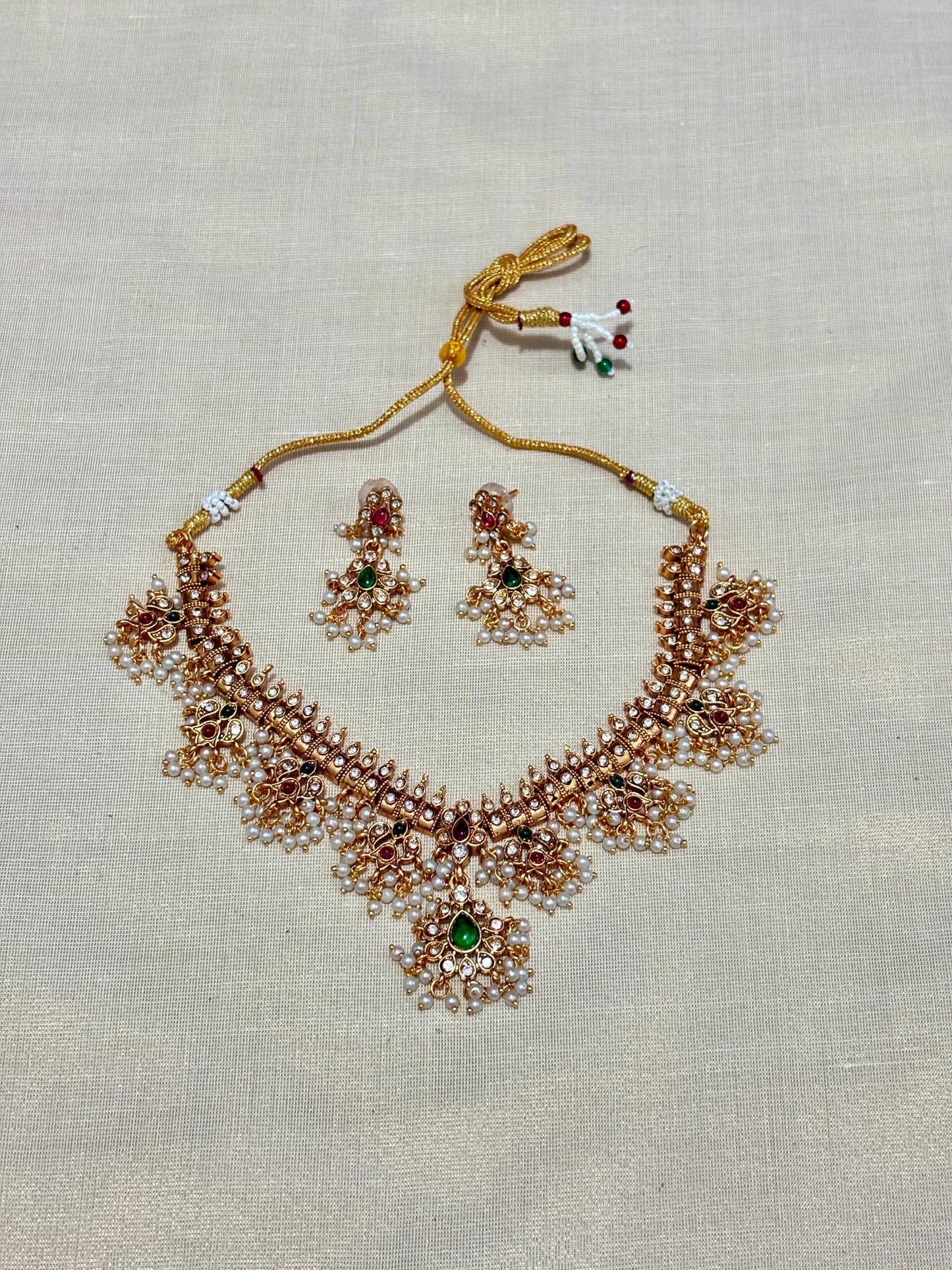 Simple Guttapusalu Necklace