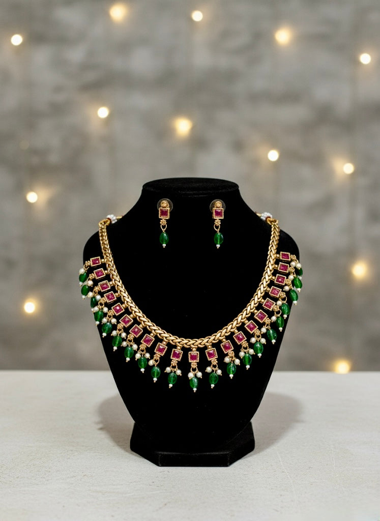 Statement Simple Necklace