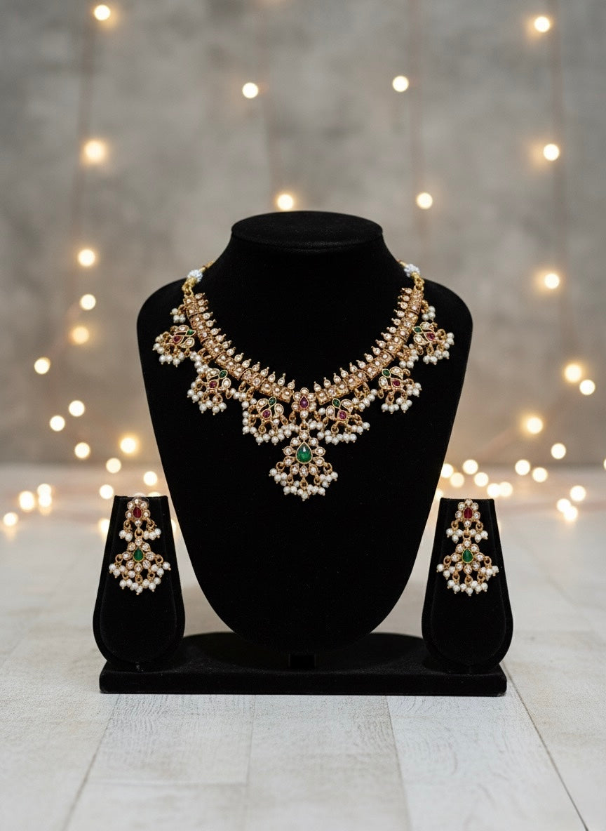 Simple Guttapusalu Necklace