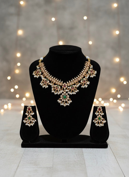 Simple Guttapusalu Necklace