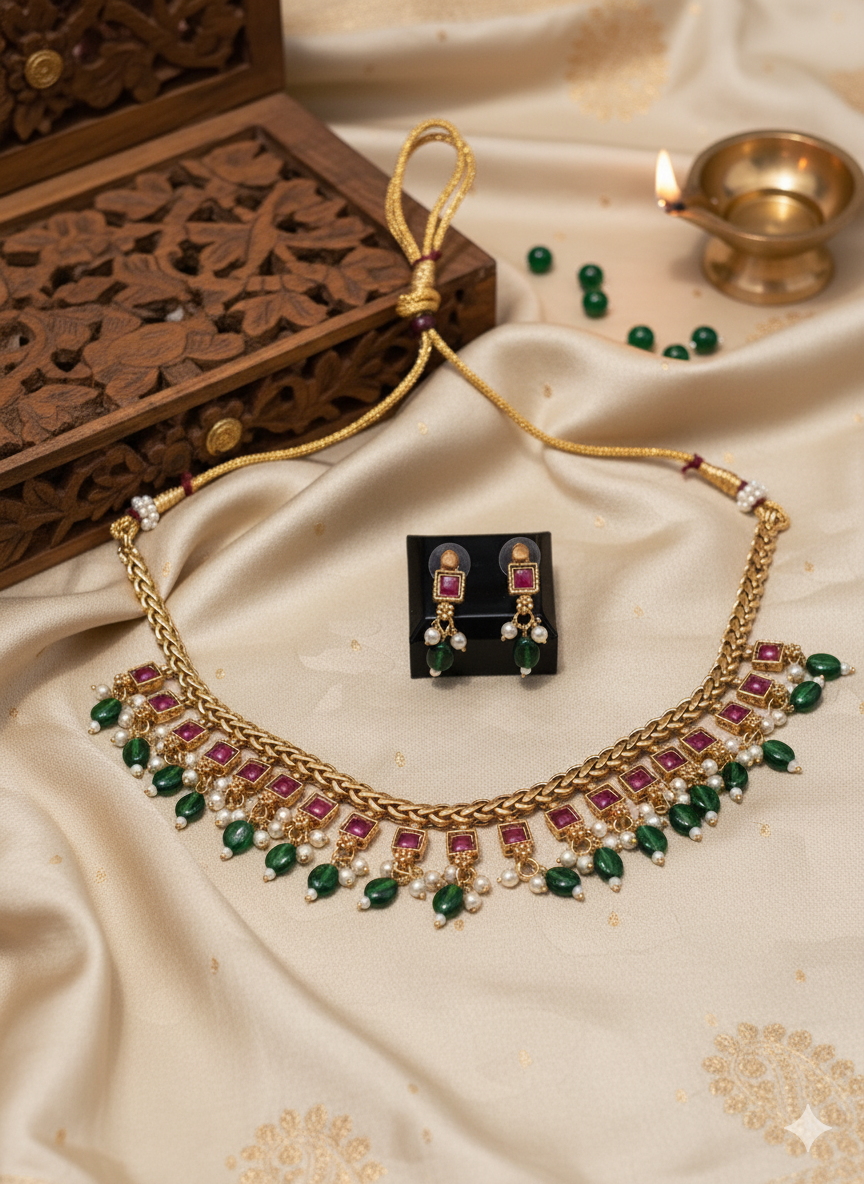 Statement Simple Necklace