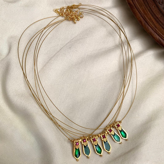 Devika - Invisible Nagabhadam Pendant Chain